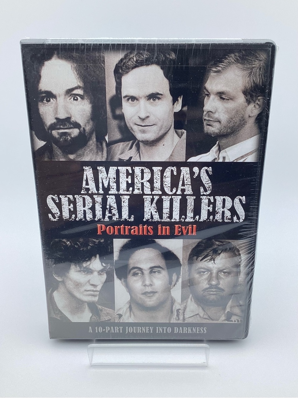 America's Serial Killers: Portraits in Evil DVD - Black